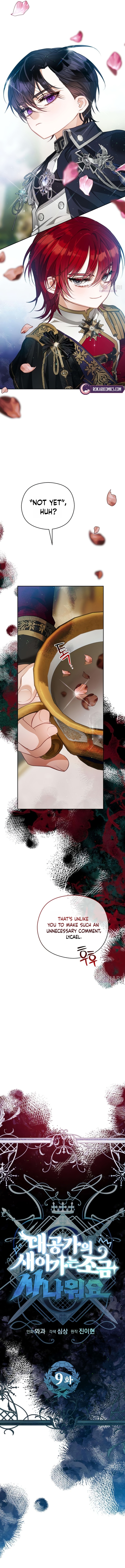 The Grand Duke’s New Daughter-In-law is a Little Fierce Chapter 9 page 5 - 