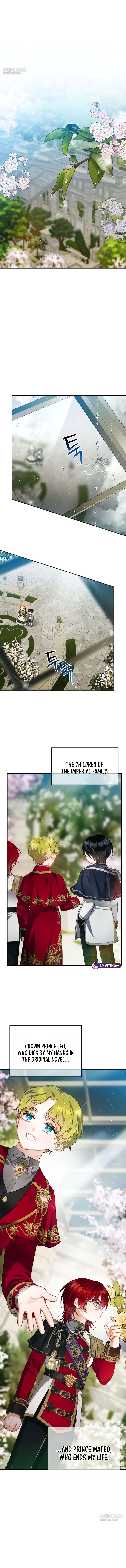 The Grand Duke’s New Daughter-In-law is a Little Fierce Chapter 9 page 6 - 