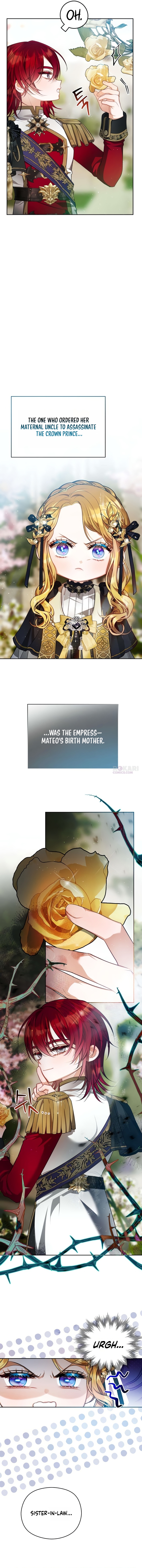 The Grand Duke’s New Daughter-In-law is a Little Fierce Chapter 9 page 7 - 
