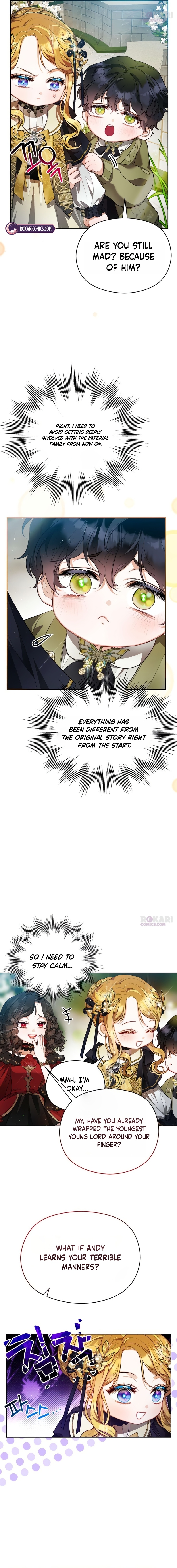 The Grand Duke’s New Daughter-In-law is a Little Fierce Chapter 9 page 8 - 