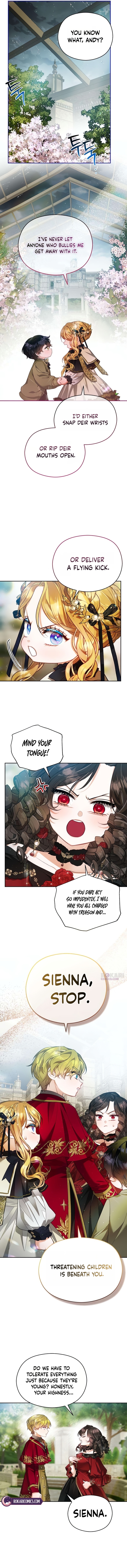 The Grand Duke’s New Daughter-In-law is a Little Fierce Chapter 9 page 9 - 