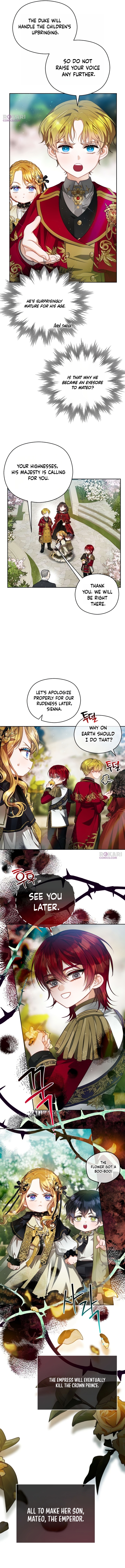 The Grand Duke’s New Daughter-In-law is a Little Fierce Chapter 9 page 10 - 