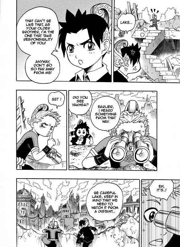 The Grand Legend Ramayana Chapter 0 page 3 - 