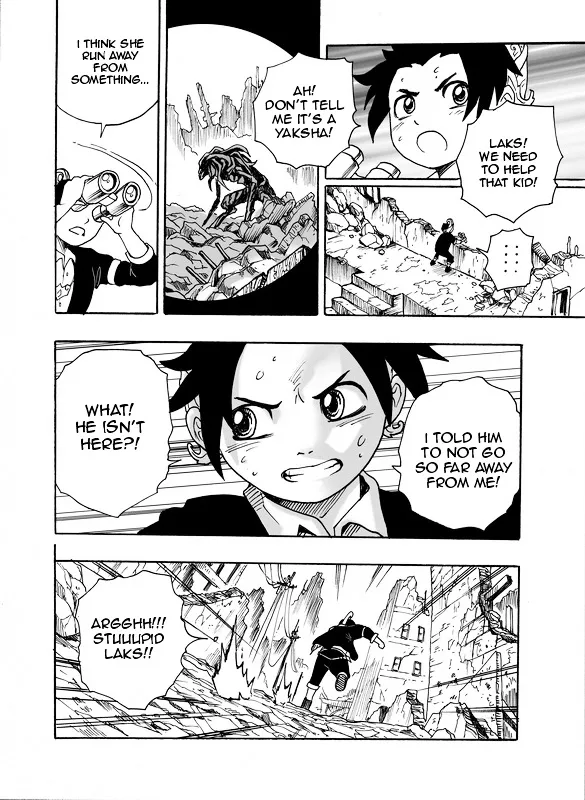 The Grand Legend Ramayana Chapter 0 page 5 - 
