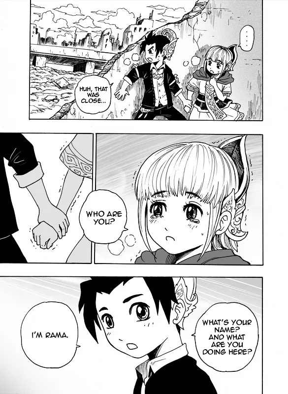 The Grand Legend Ramayana Chapter 0 page 8 - 