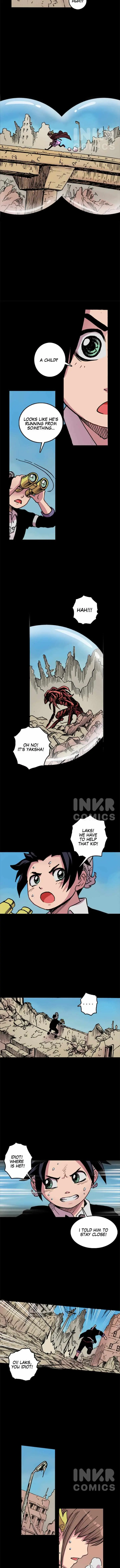 The Grand Legend Ramayana Chapter 1 page 3 - 