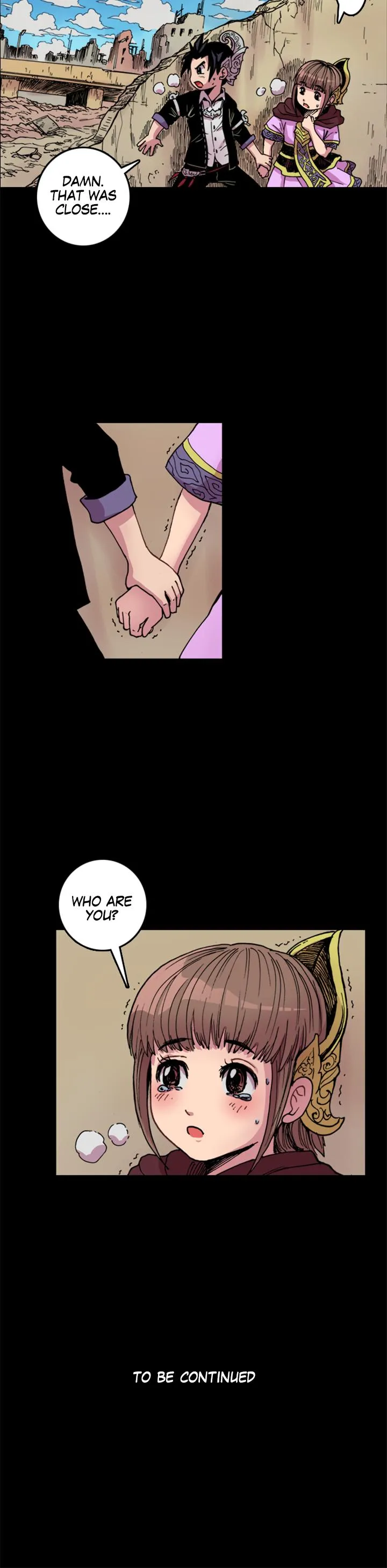 The Grand Legend Ramayana Chapter 1 page 5 - 
