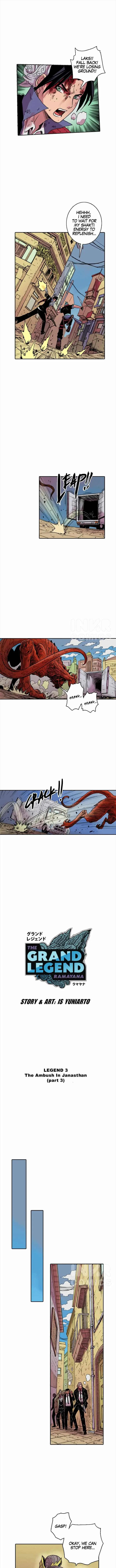 The Grand Legend Ramayana Chapter 10 page 1 - 