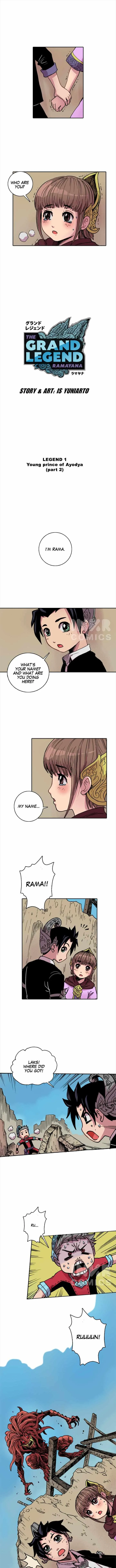 The Grand Legend Ramayana Chapter 2 page 1 - 