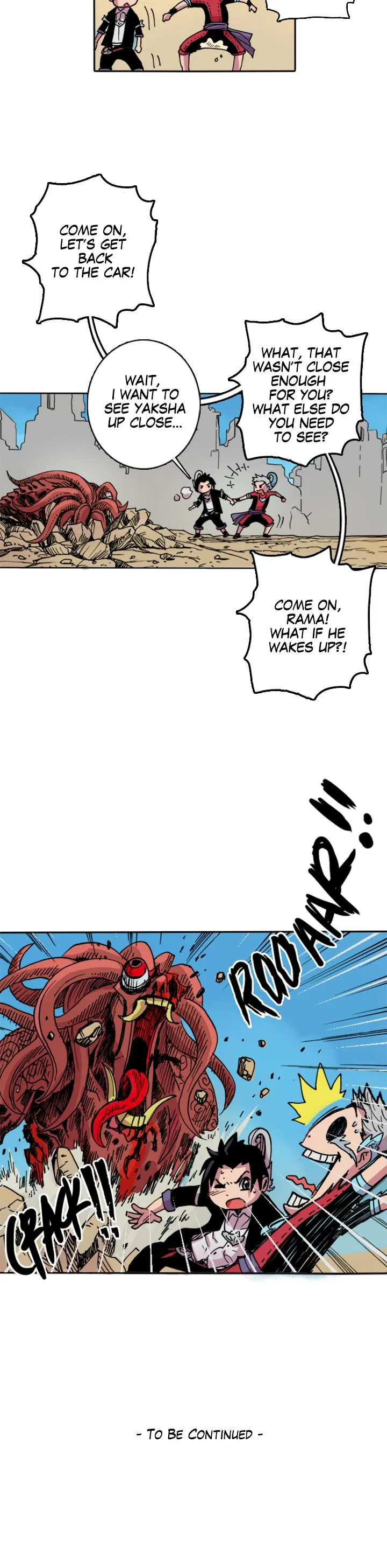The Grand Legend Ramayana Chapter 2 page 5 - 