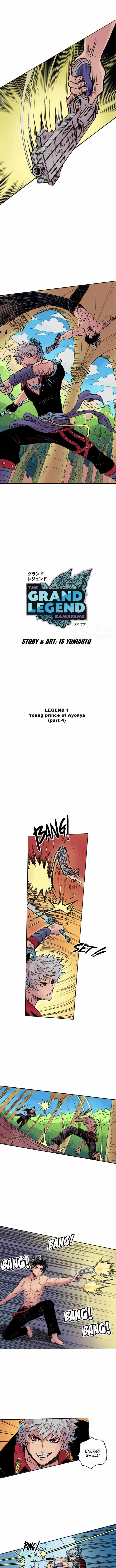 The Grand Legend Ramayana Chapter 4 page 1 - 
