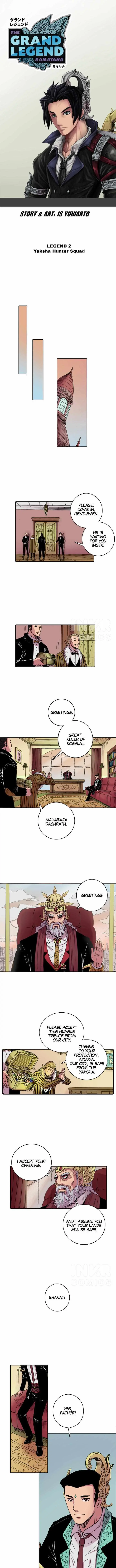 The Grand Legend Ramayana Chapter 5 page 1 - 
