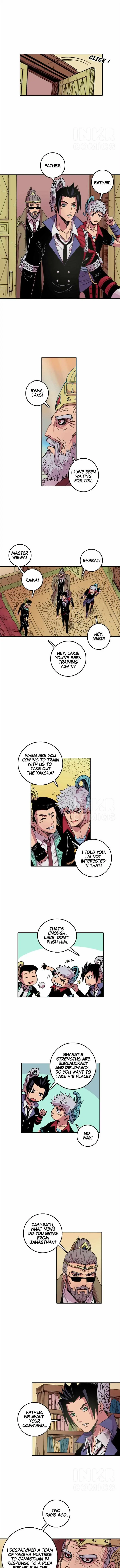 The Grand Legend Ramayana Chapter 5 page 3 - 