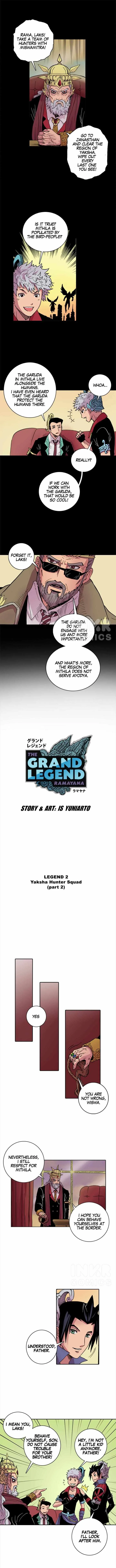 The Grand Legend Ramayana Chapter 6 page 1 - 
