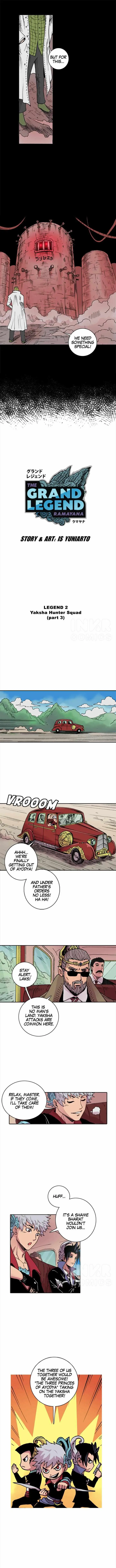 The Grand Legend Ramayana Chapter 7 page 1 - 