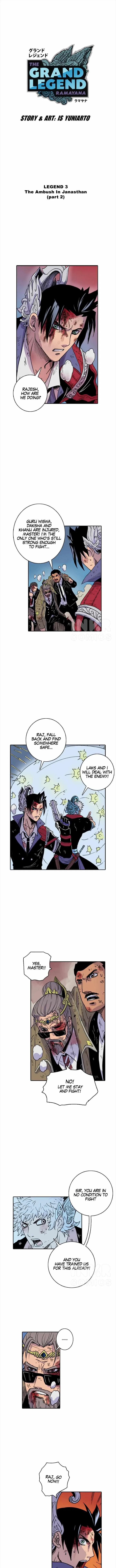 The Grand Legend Ramayana Chapter 9 page 1 - 