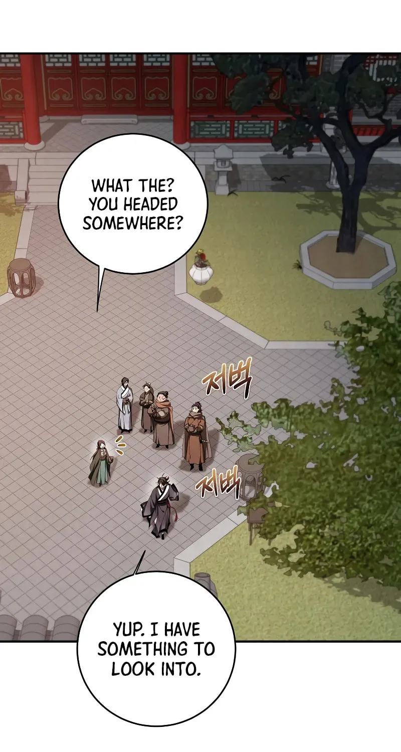 The Grand Mudang Saga Chapter 142 page 14 - 