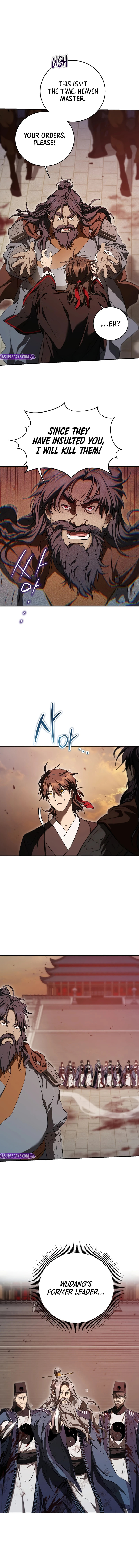 The Grand Mudang Saga Chapter 160 page 3 - 