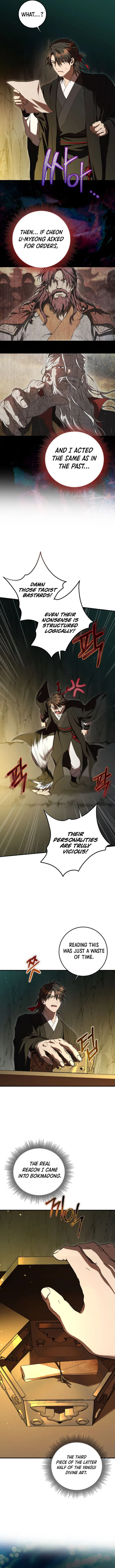The Grand Mudang Saga Chapter 161 page 3 - 