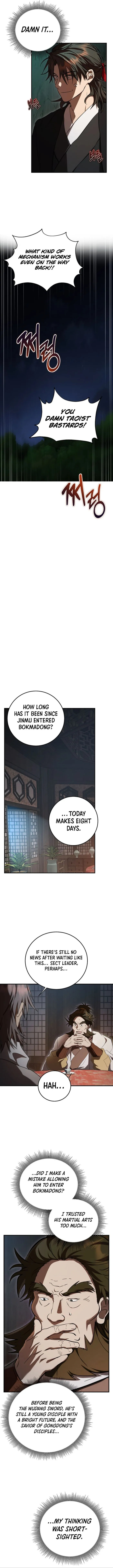 The Grand Mudang Saga Chapter 161 page 10 - 