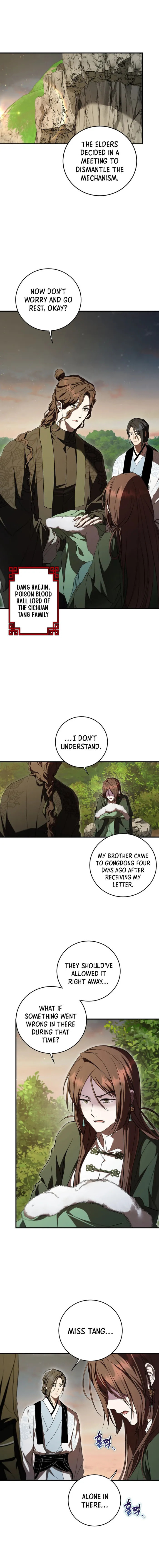 The Grand Mudang Saga Chapter 162 page 1 - 