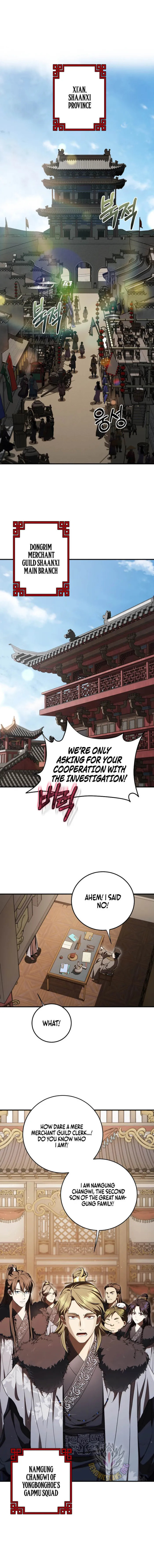 The Grand Mudang Saga Chapter 164 page 1 - 