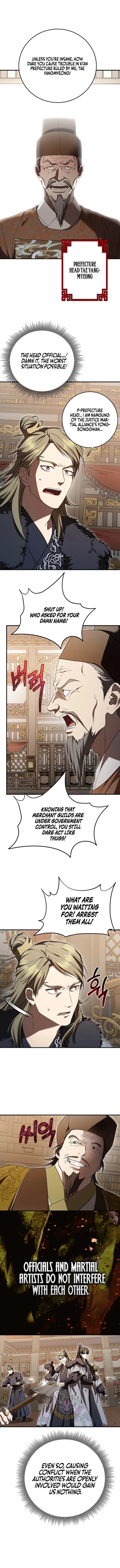 The Grand Mudang Saga Chapter 164 page 6 - 