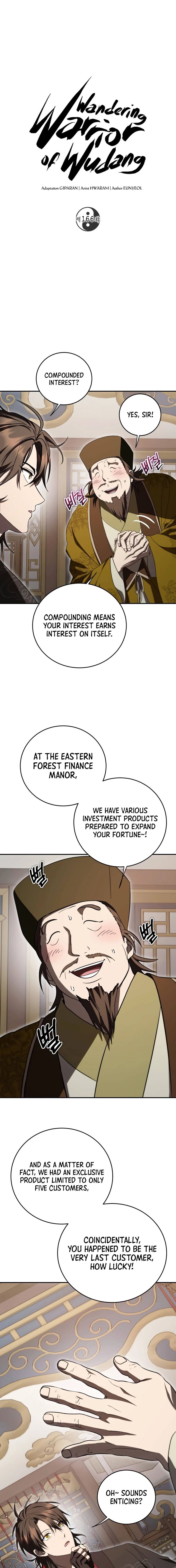 The Grand Mudang Saga Chapter 166 page 2 - 