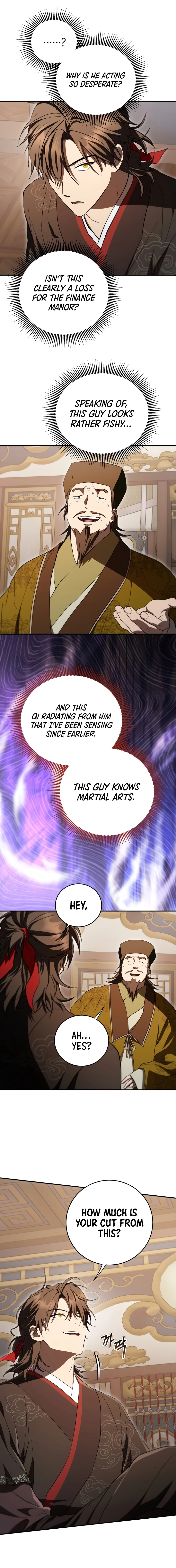 The Grand Mudang Saga Chapter 166 page 11 - 