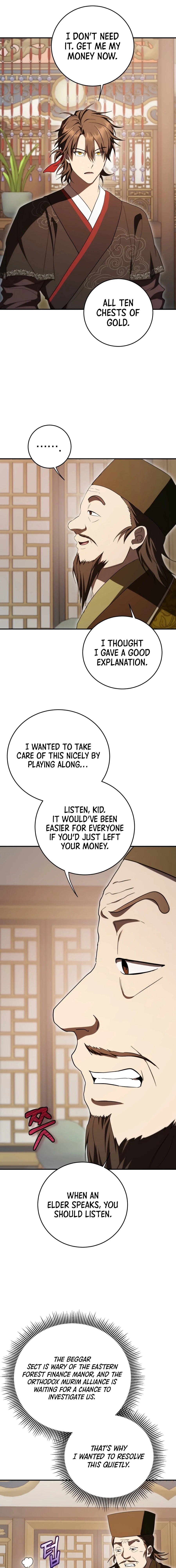 The Grand Mudang Saga Chapter 166 page 14 - 