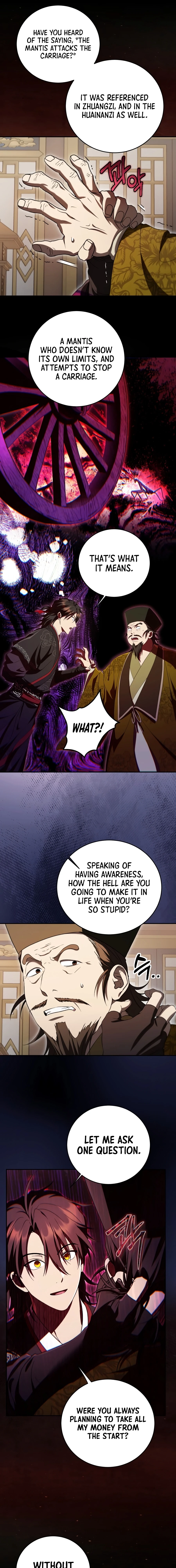The Grand Mudang Saga Chapter 166 page 17 - 