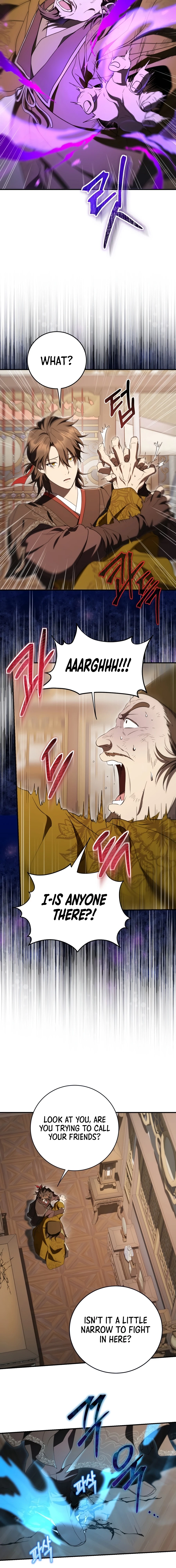 The Grand Mudang Saga Chapter 166 page 21 - 