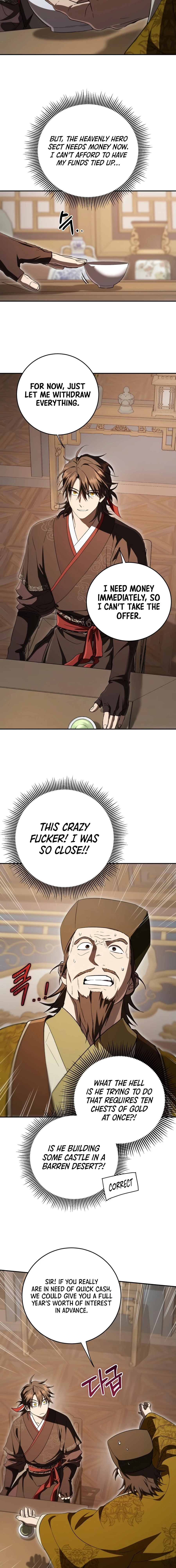 The Grand Mudang Saga Chapter 166 page 9 - 