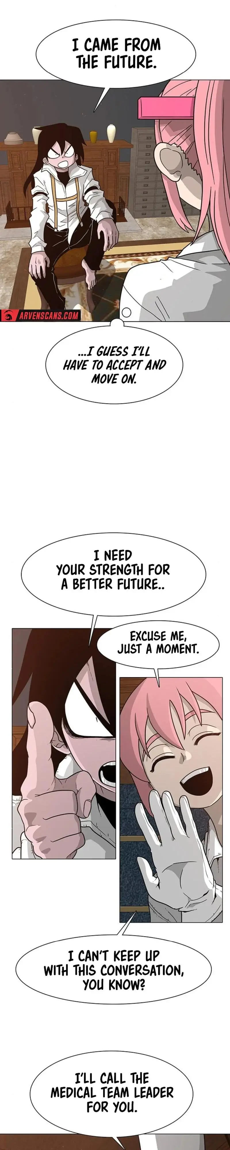 The Gray Mark Chapter 16 page 11 - 