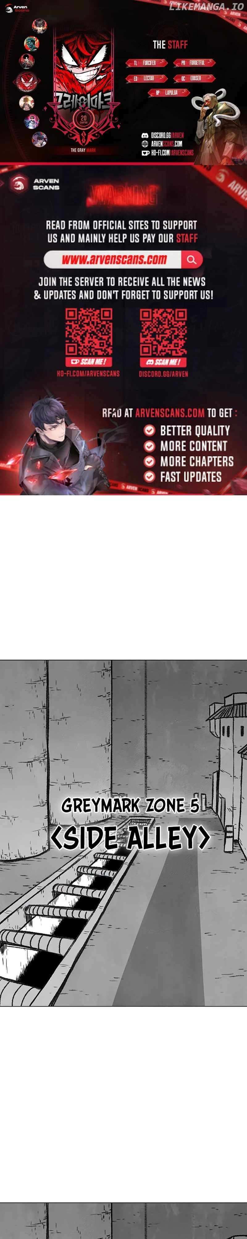 The Gray Mark Chapter 20 page 2 - 