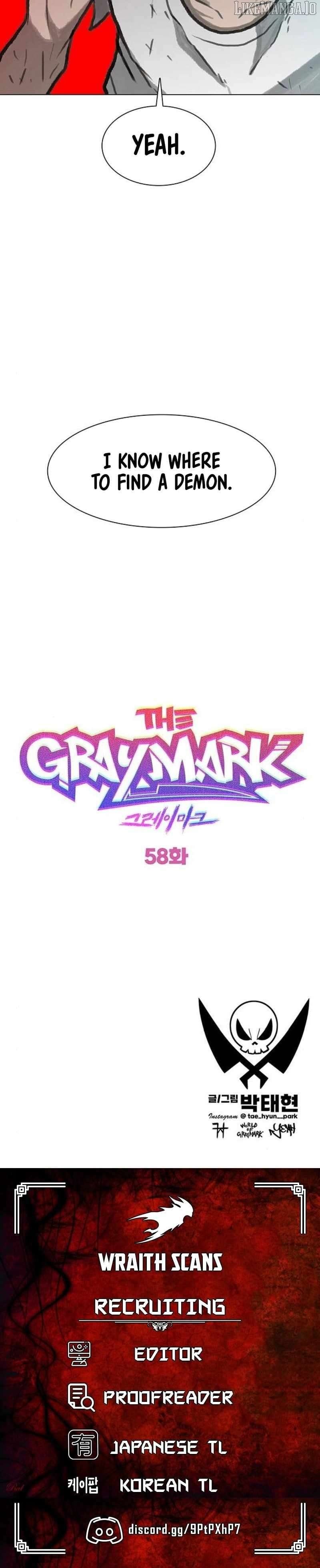 The Gray Mark Chapter 58 page 14 - 