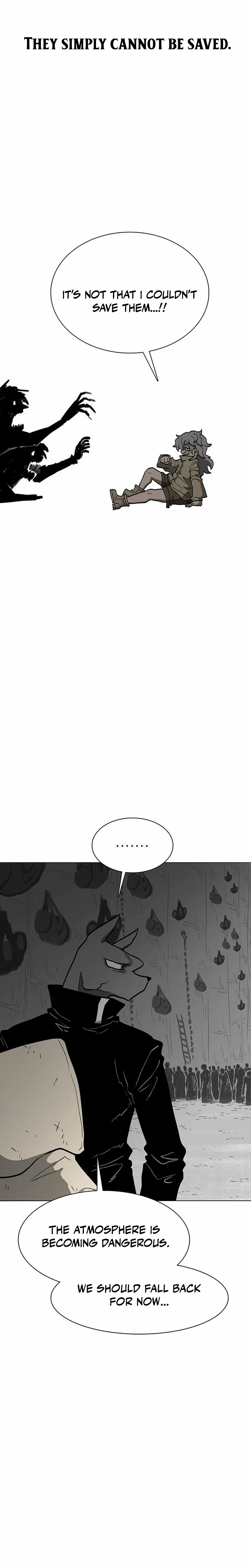The Gray Mark Chapter 70 page 32 - 