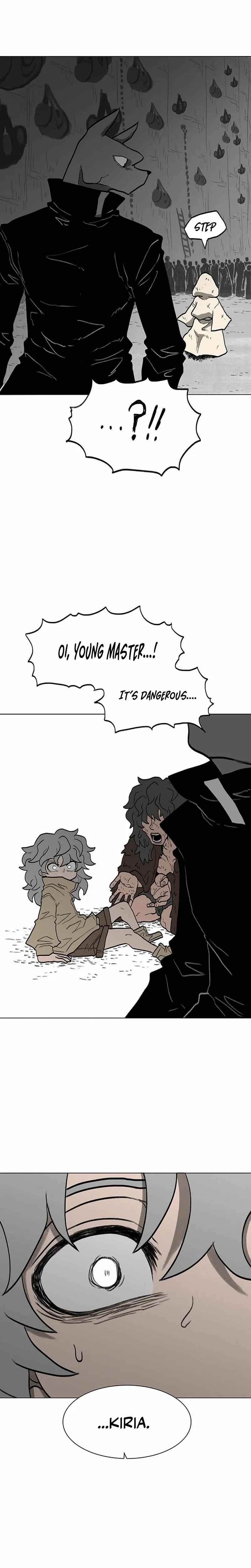 The Gray Mark Chapter 70 page 33 - 