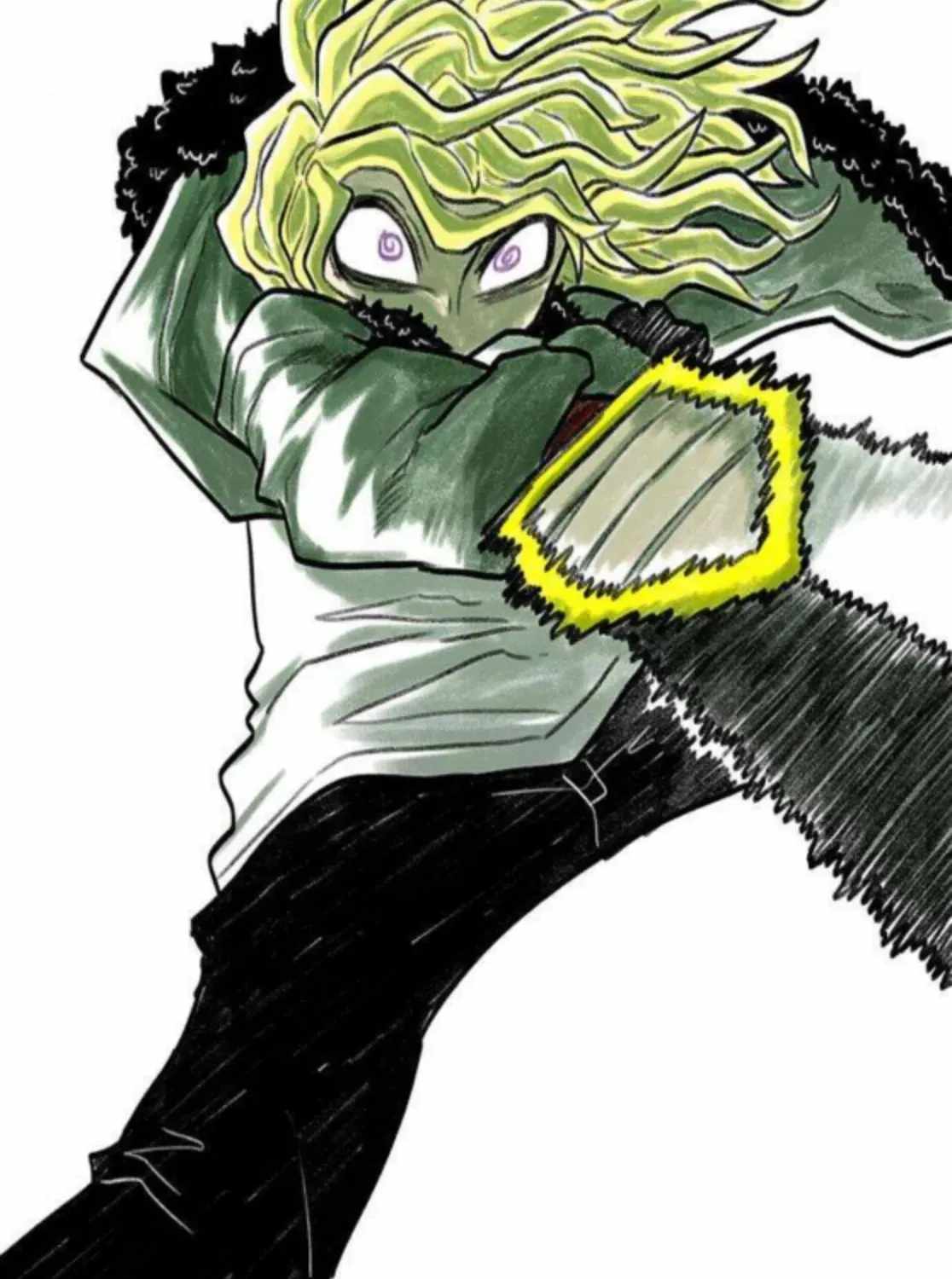 The Gray Mark Chapter 76 page 100 - 