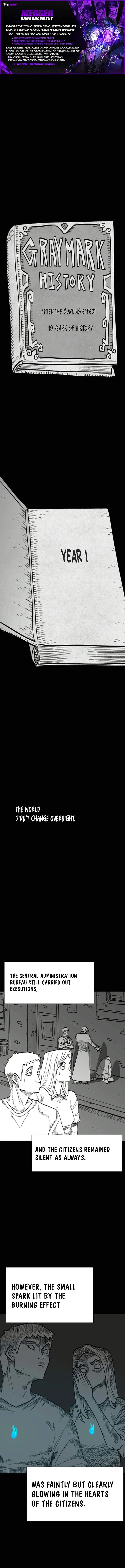 The Gray Mark Chapter 83 page 1 - 