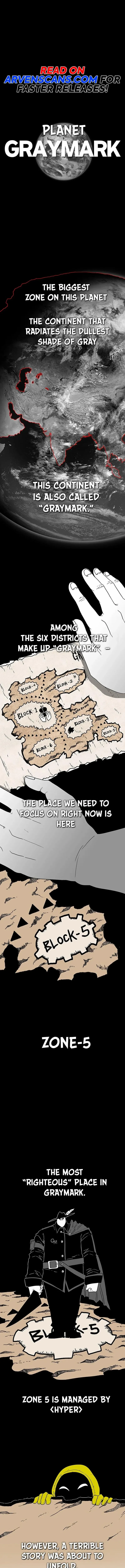 The Gray Mark Chapter 9 page 1 - 