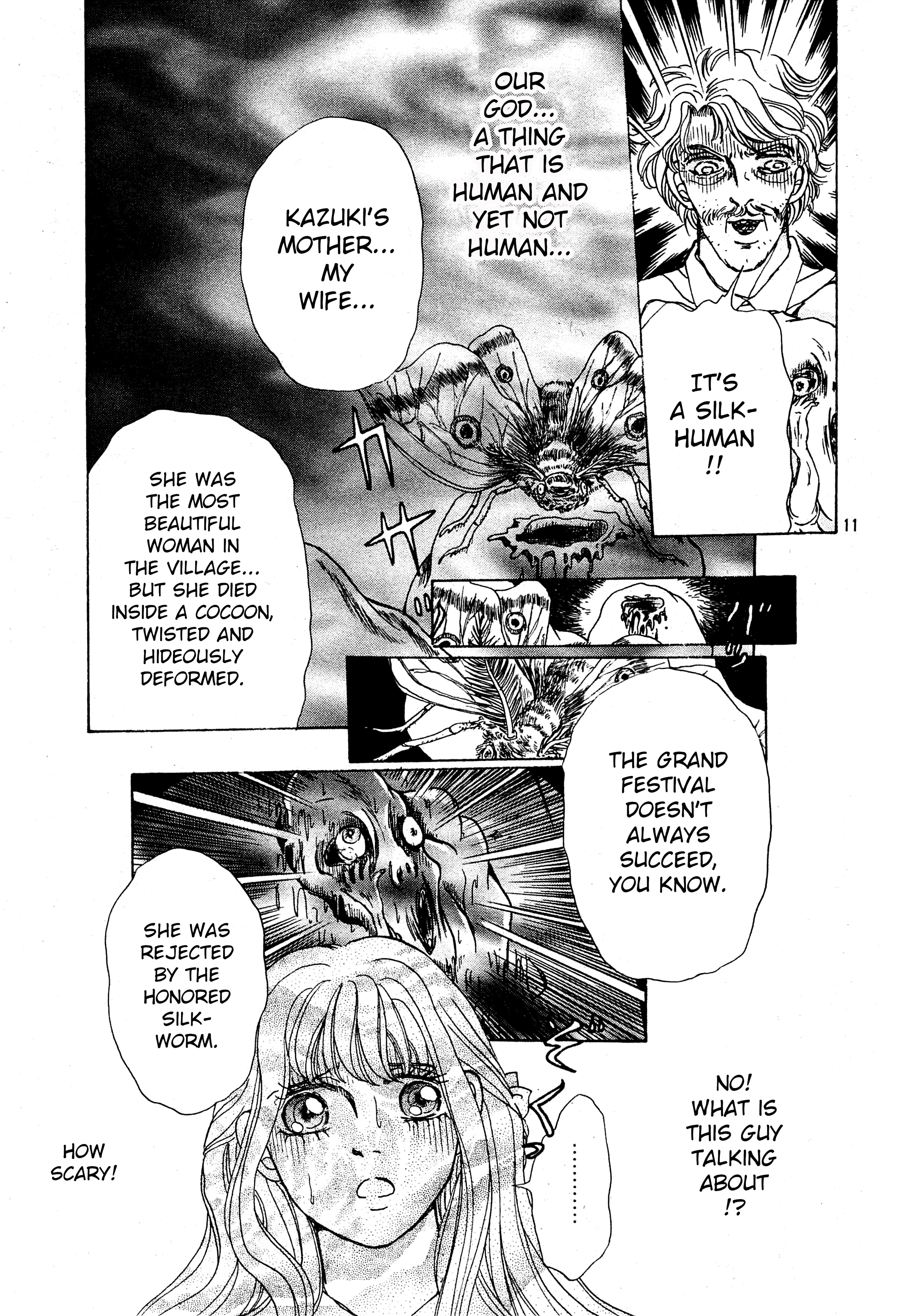 The Great Cocoon Festival Chapter 0 page 11 - 