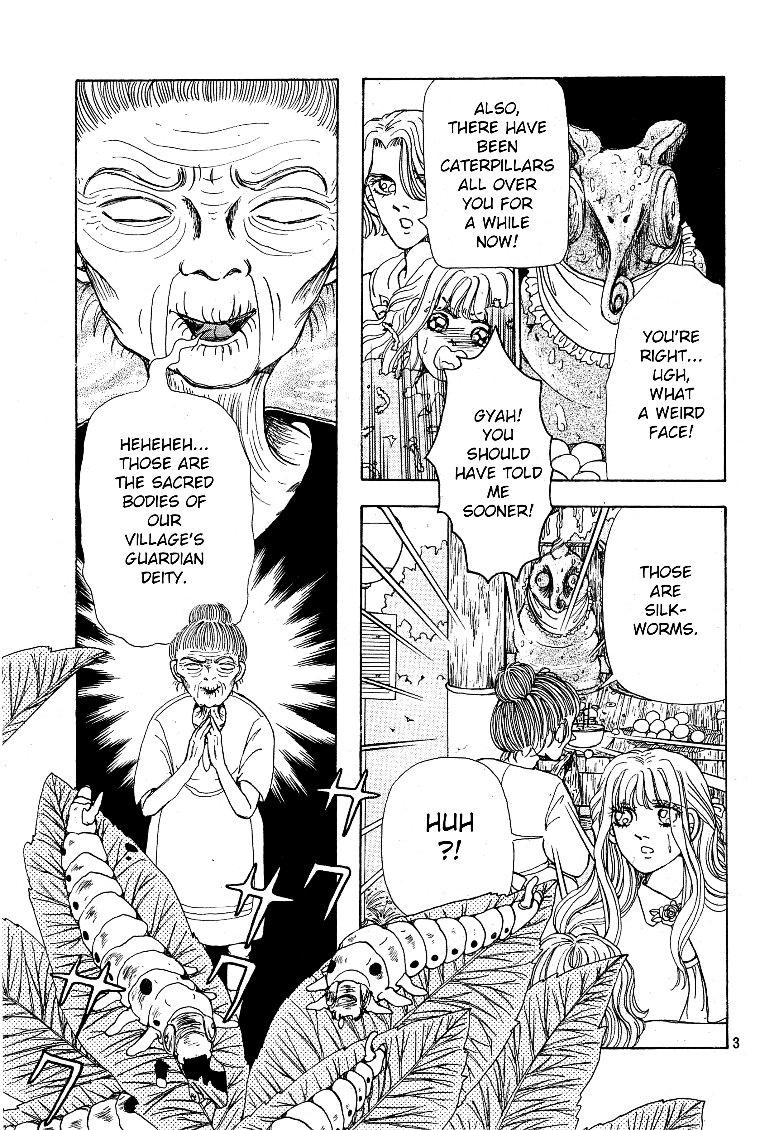 The Great Cocoon Festival Chapter 0 page 3 - 