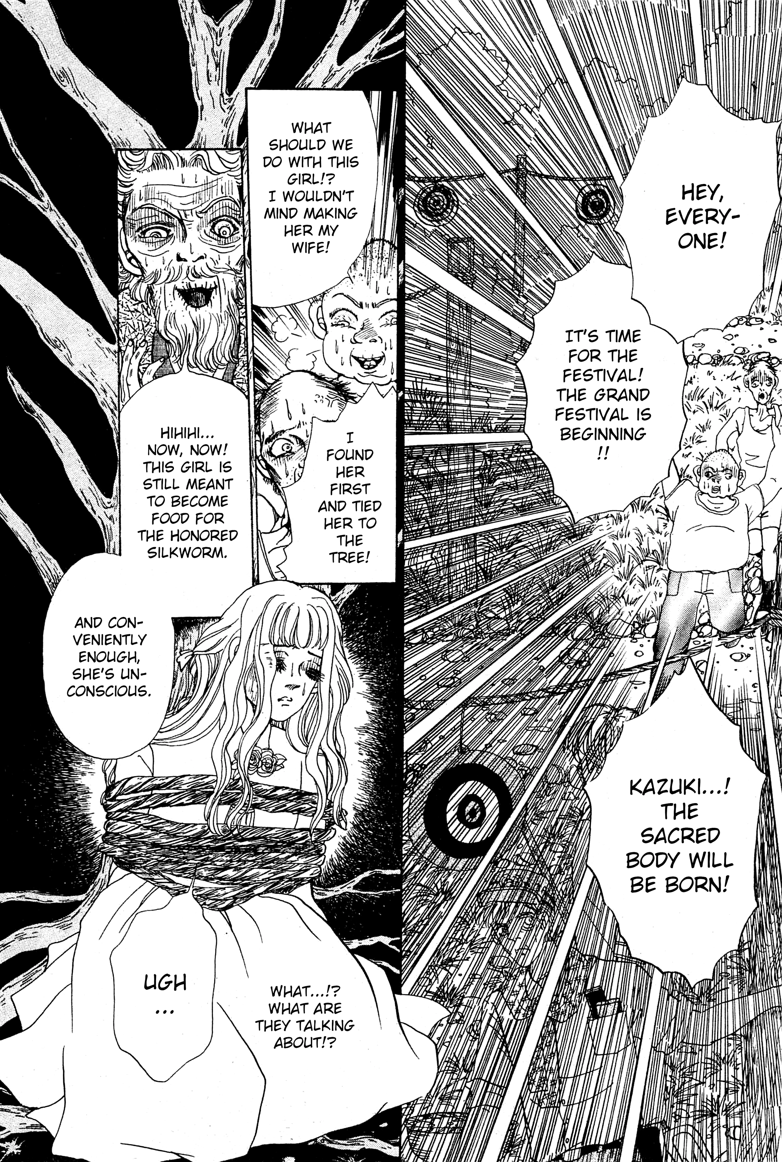 The Great Cocoon Festival Chapter 0 page 26 - 