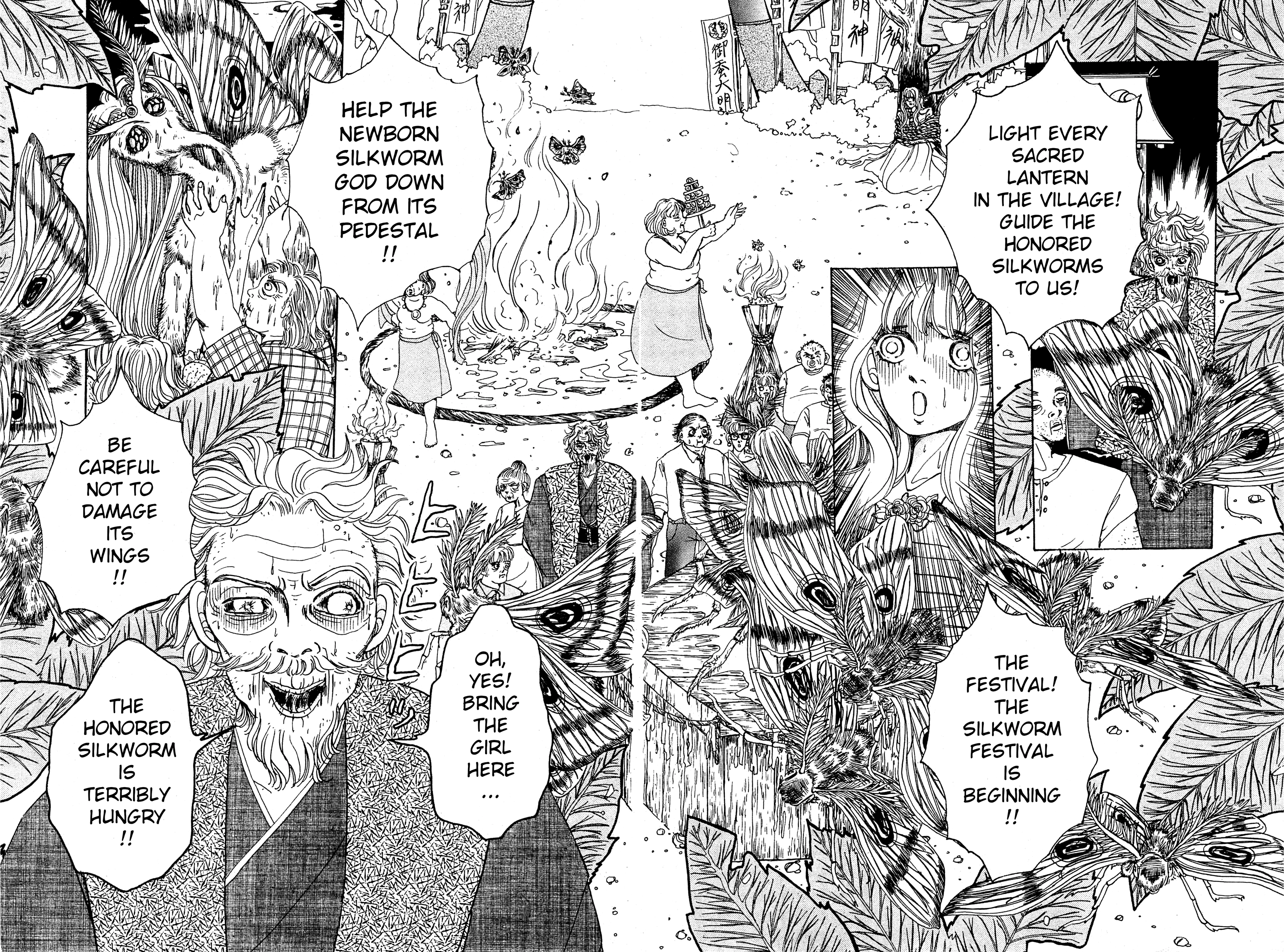 The Great Cocoon Festival Chapter 0 page 30 - 