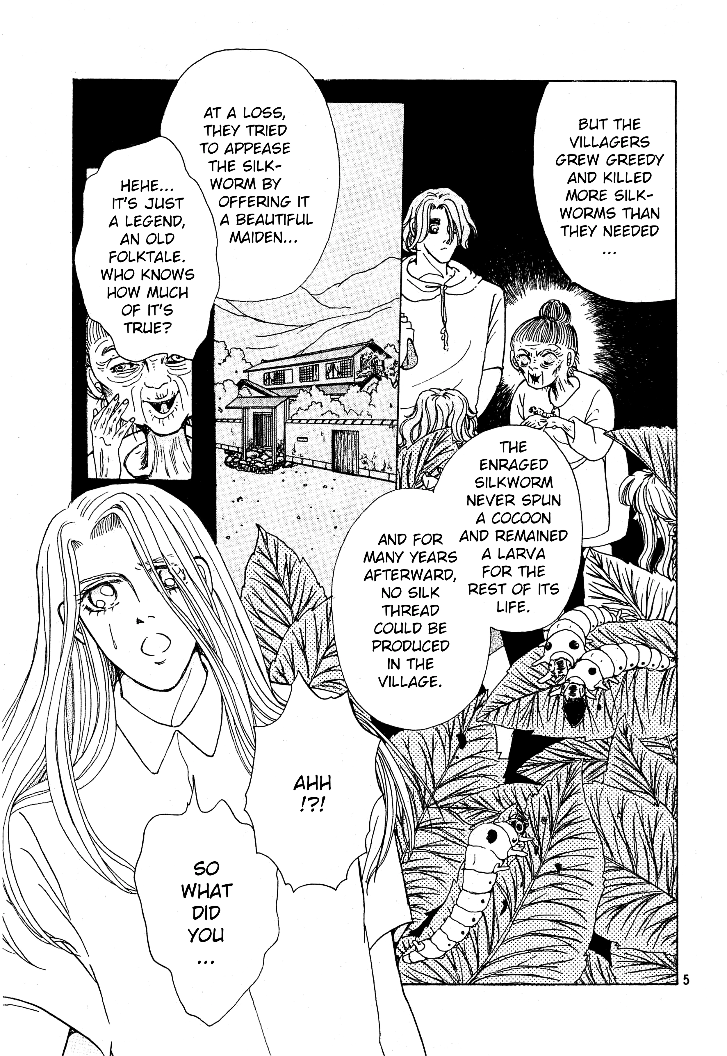 The Great Cocoon Festival Chapter 0 page 5 - 