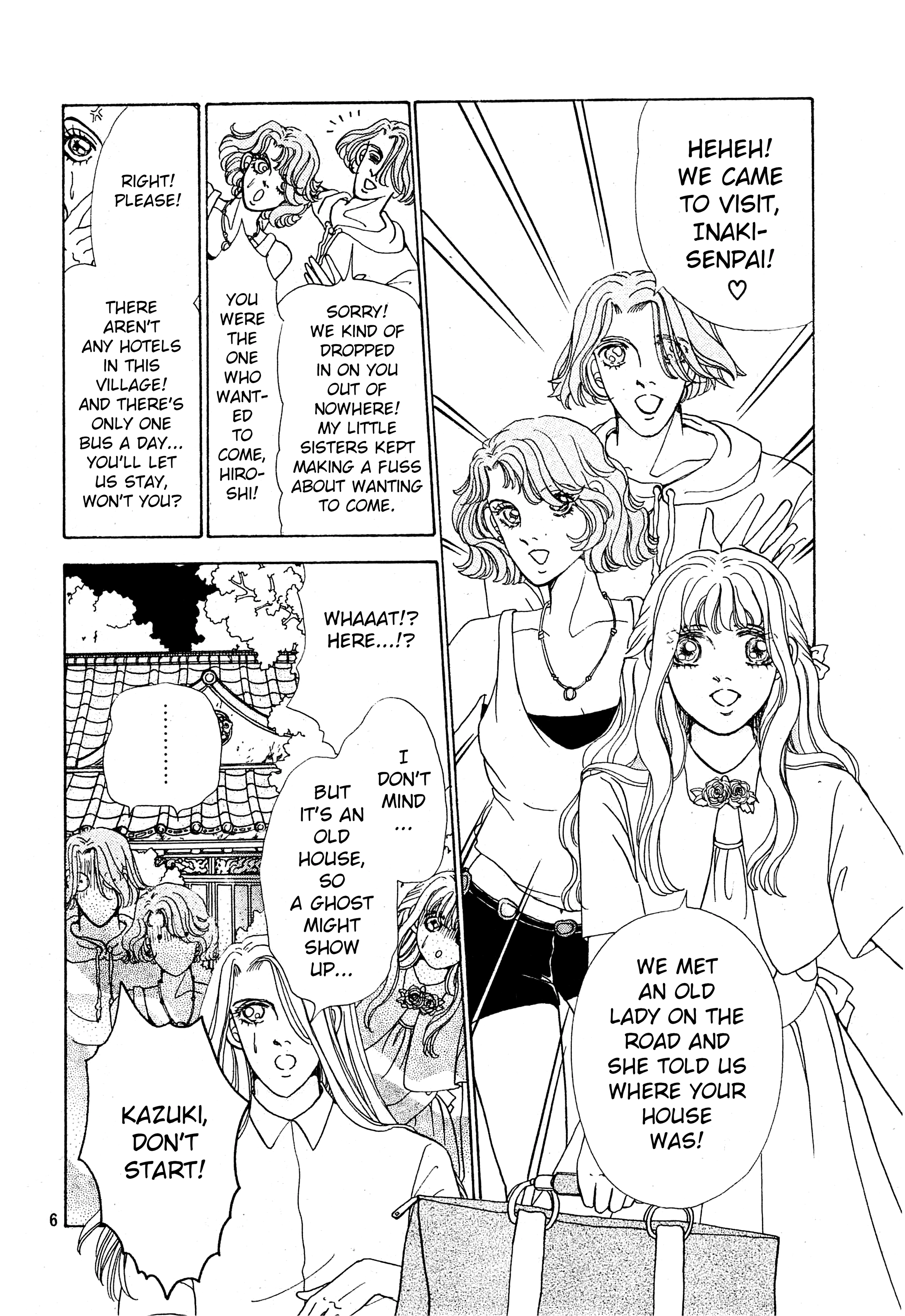 The Great Cocoon Festival Chapter 0 page 6 - 