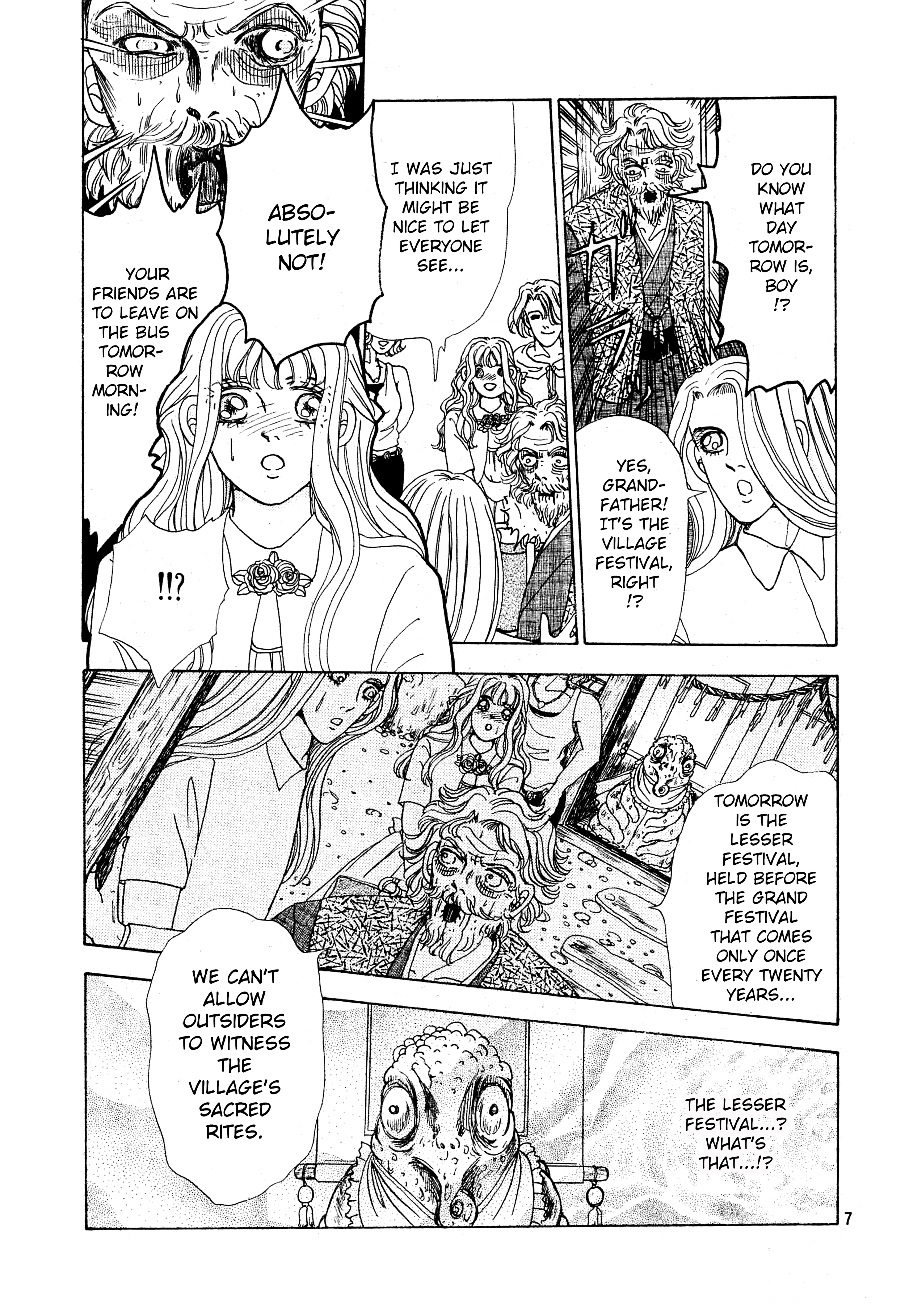 The Great Cocoon Festival Chapter 0 page 7 - 