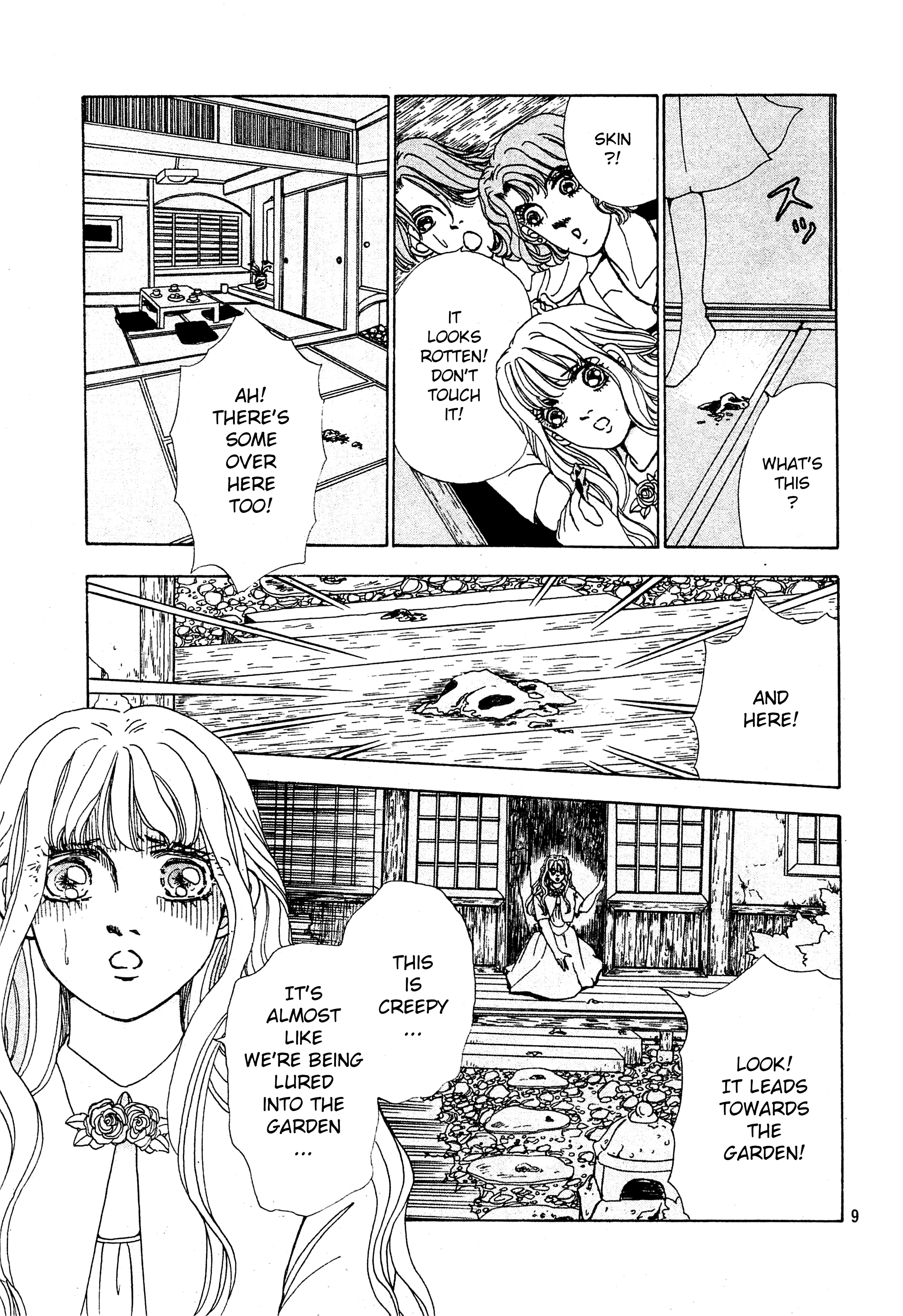 The Great Cocoon Festival Chapter 0 page 9 - 
