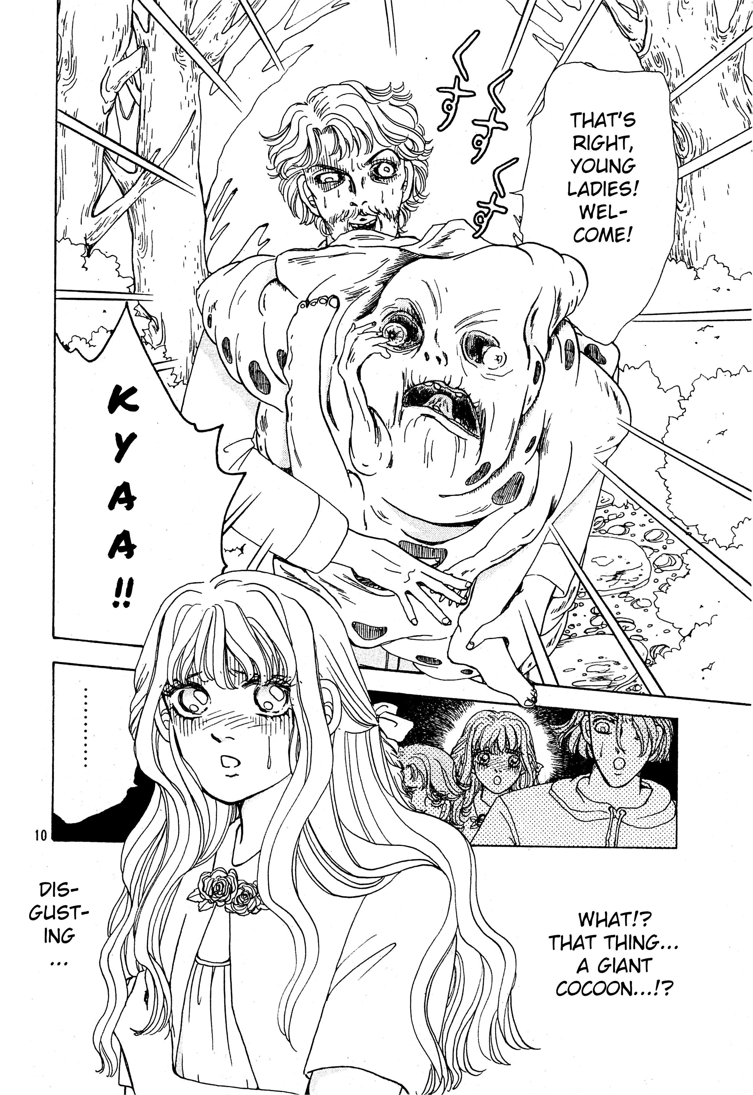 The Great Cocoon Festival Chapter 0 page 10 - 